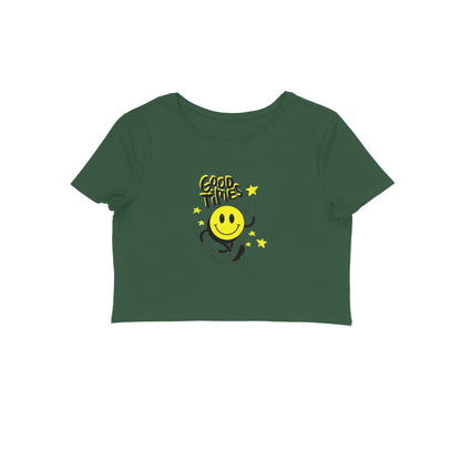 Good Times, Women's Crop Top