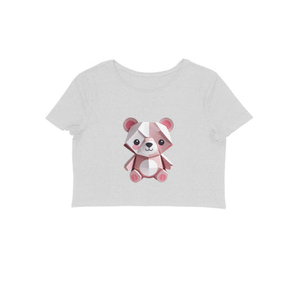 Cute Teddy, Women's Crop Top