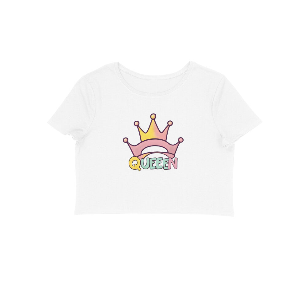 Queen, Women's Crop Top