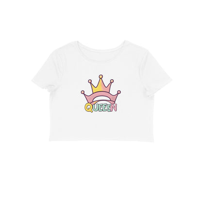 Queen, Women's Crop Top