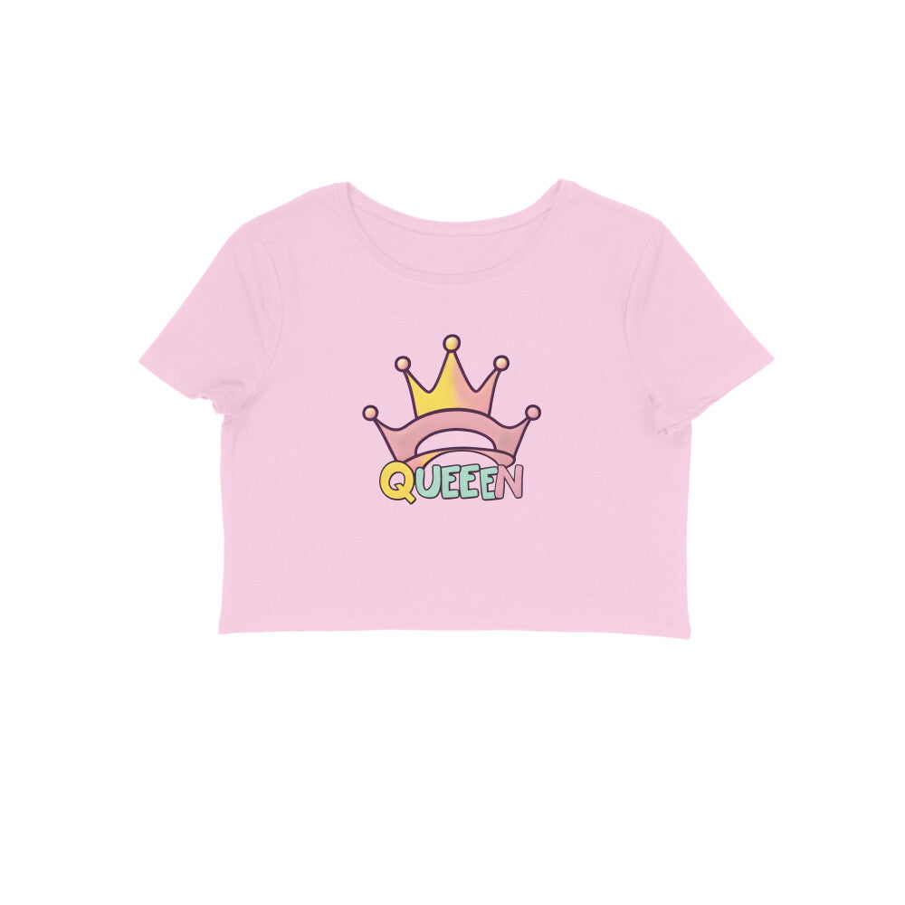 Queen, Women's Crop Top