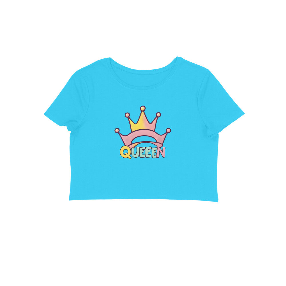 Queen, Women's Crop Top