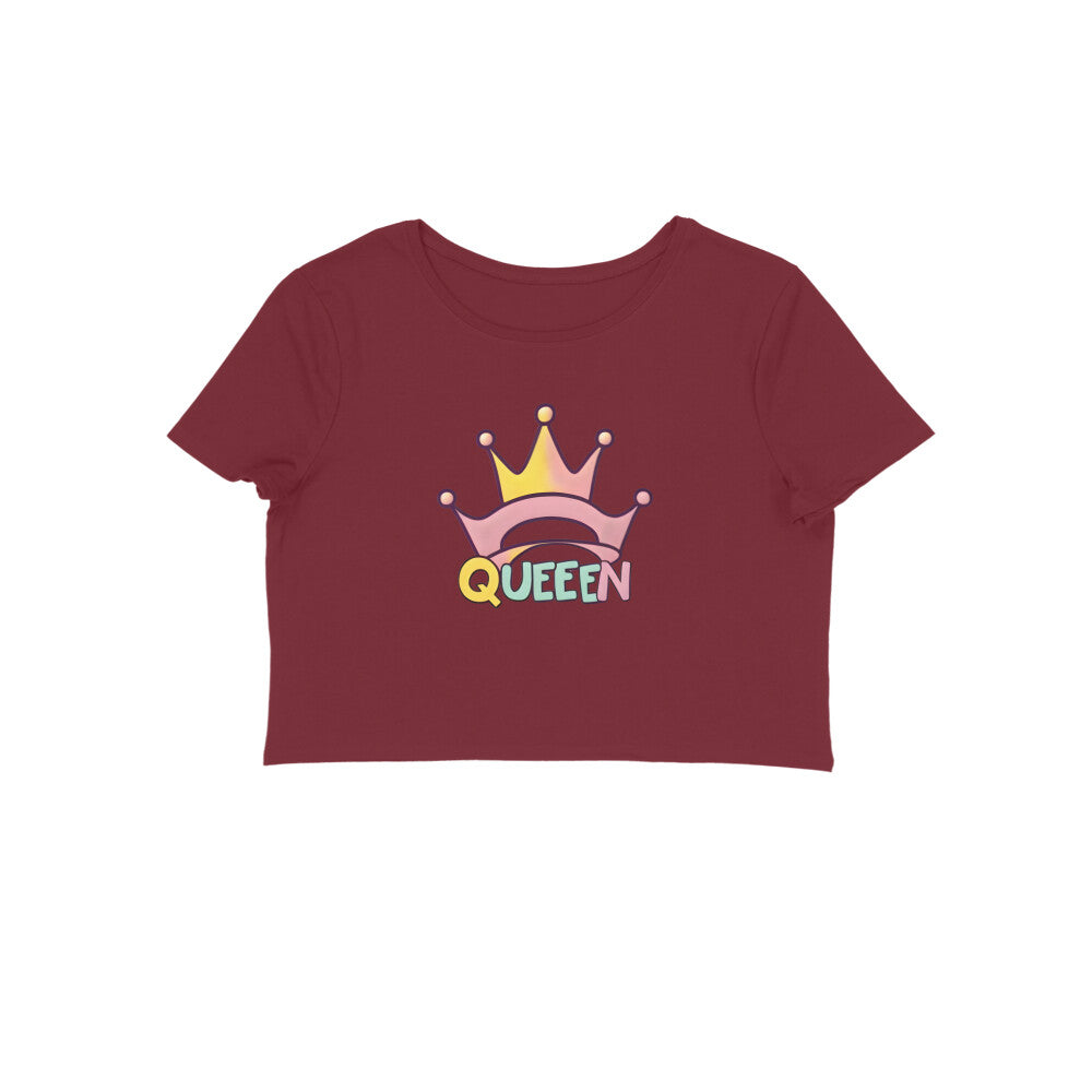 Queen, Women's Crop Top