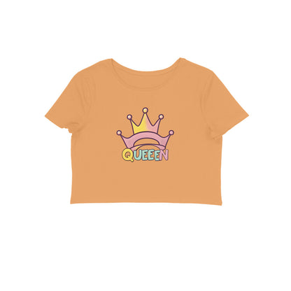 Queen, Women's Crop Top