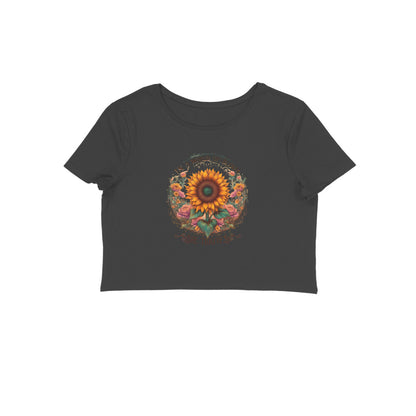 Bloom, Women's Crop Top