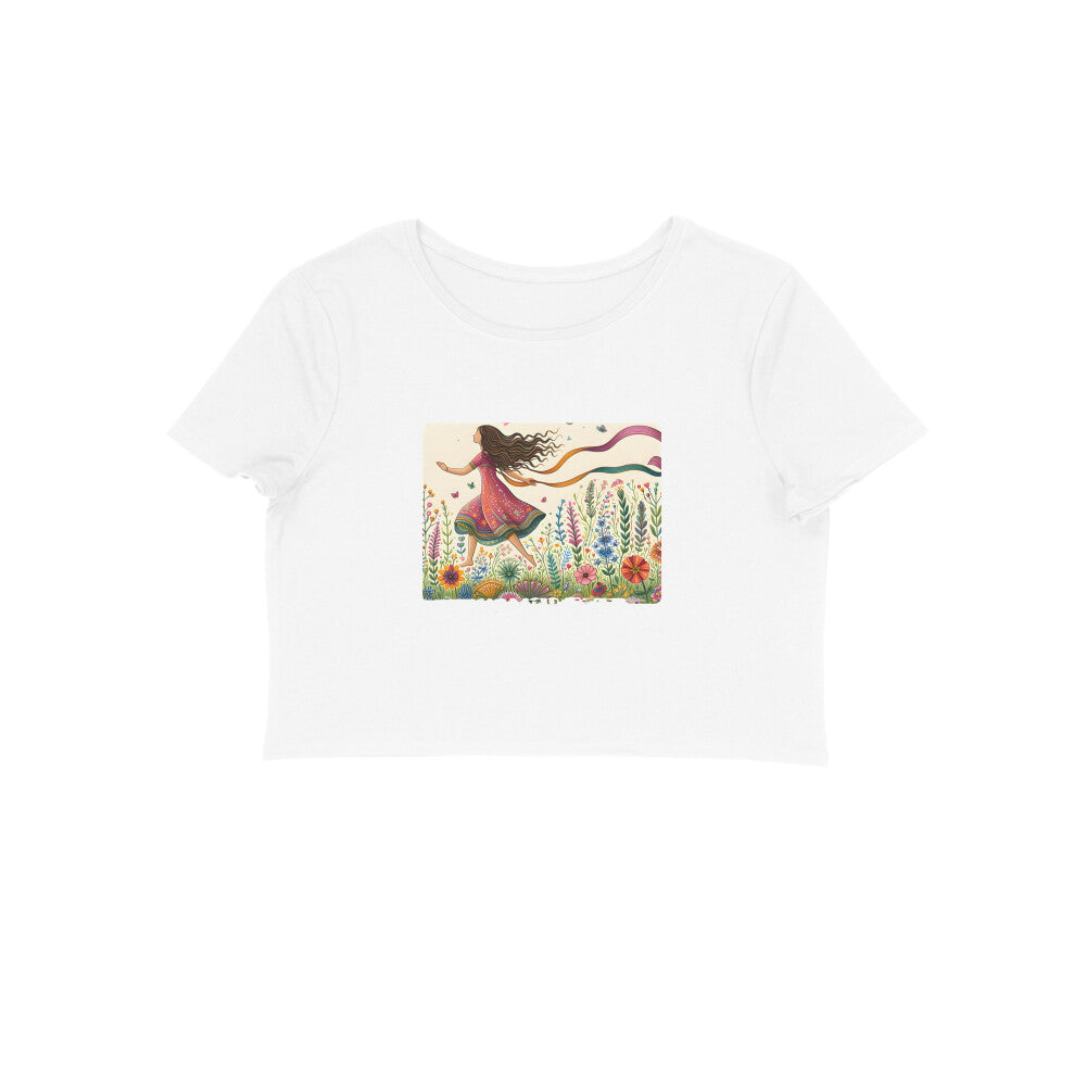 Experience Freedom, Women's Crop Top