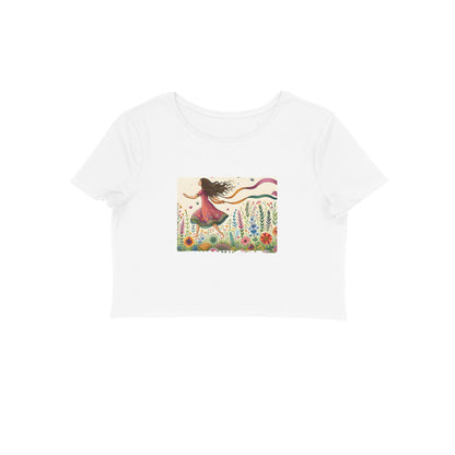 Experience Freedom, Women's Crop Top