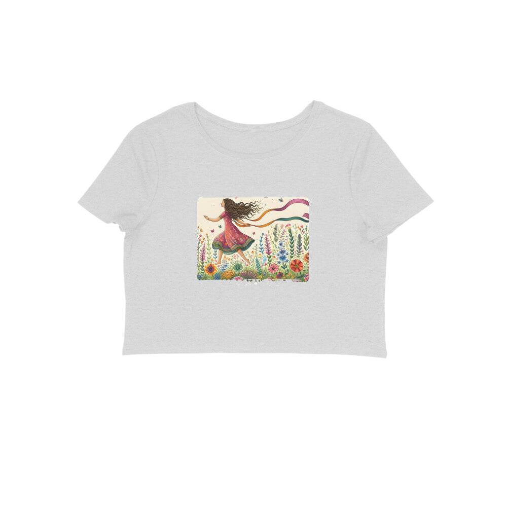 Experience Freedom, Women's Crop Top