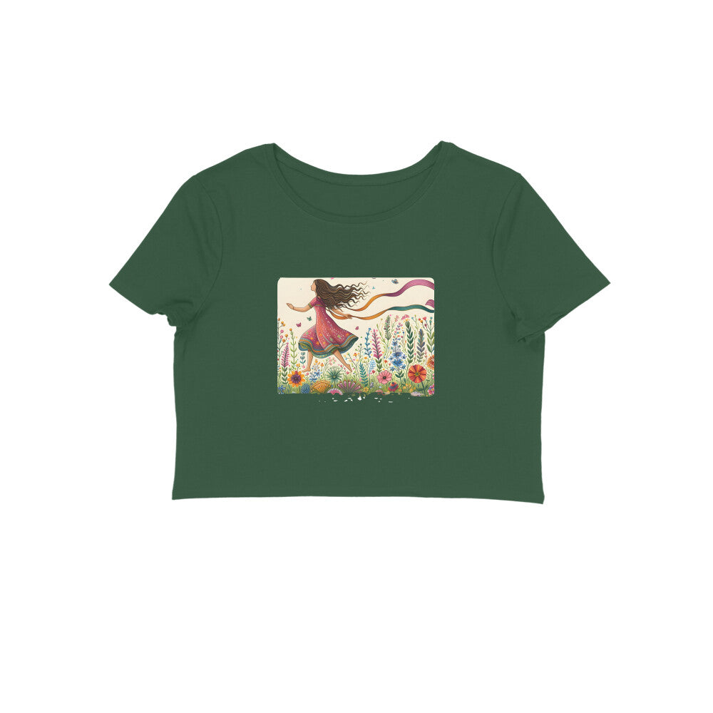 Experience Freedom, Women's Crop Top