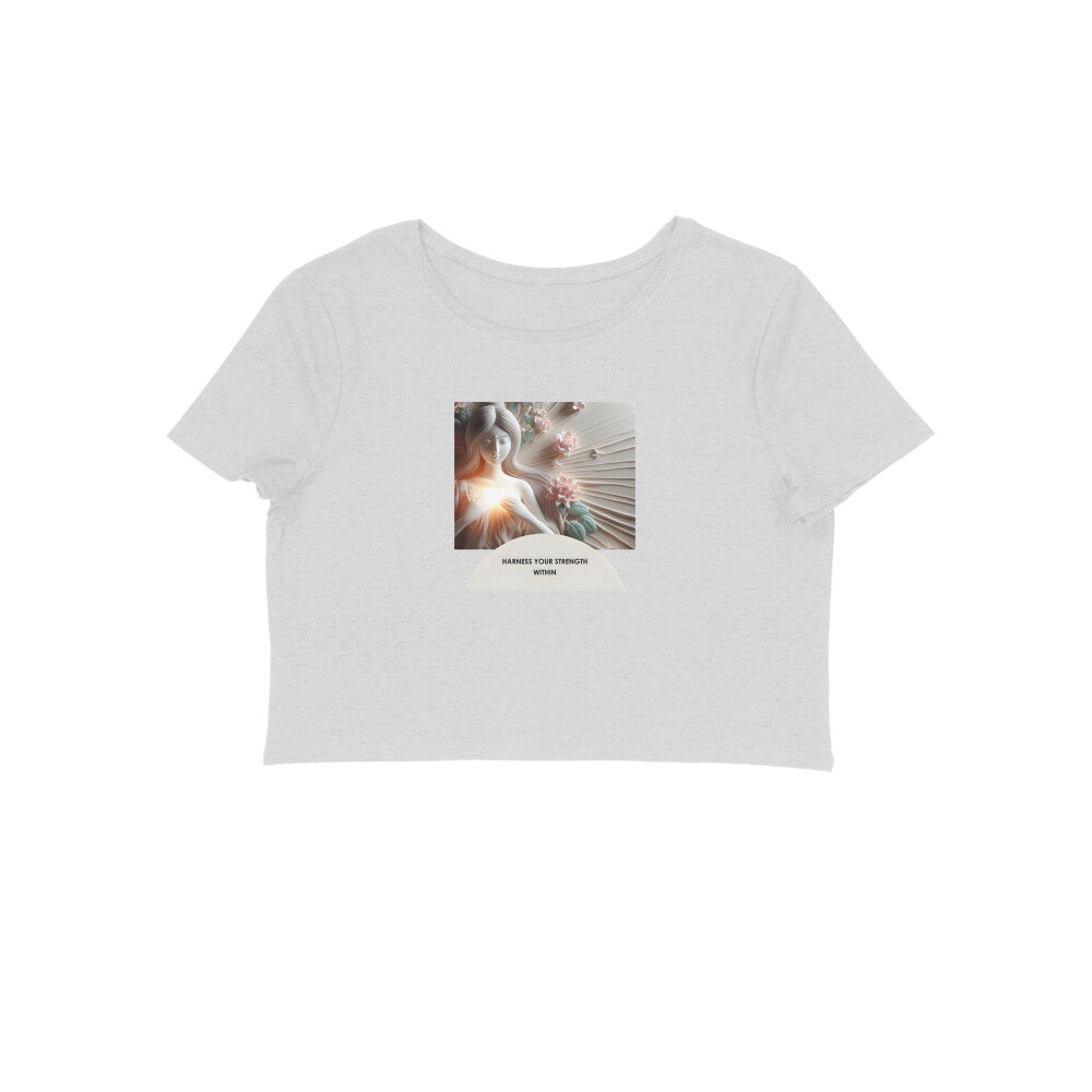 Inner Strength, Women's Crop Top