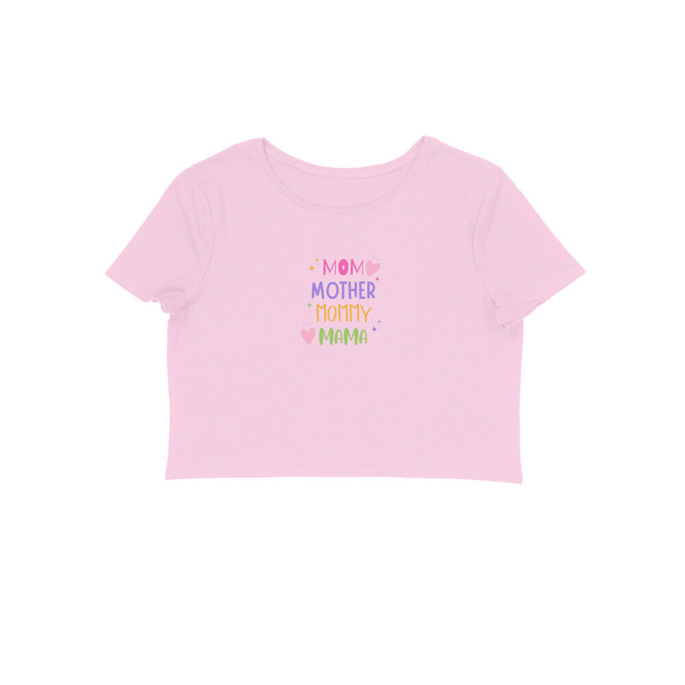 Mama Mommy, Women's Crop Top