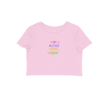 Mama Mommy, Women's Crop Top