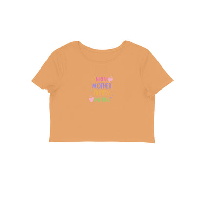 Mama Mommy, Women's Crop Top