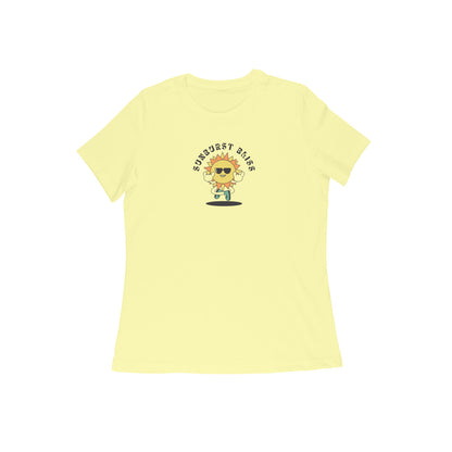 Sunburst Bliss Women's T-Shirt