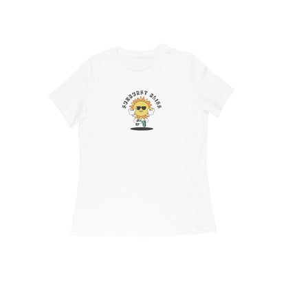 Sunburst Bliss Women's T-Shirt