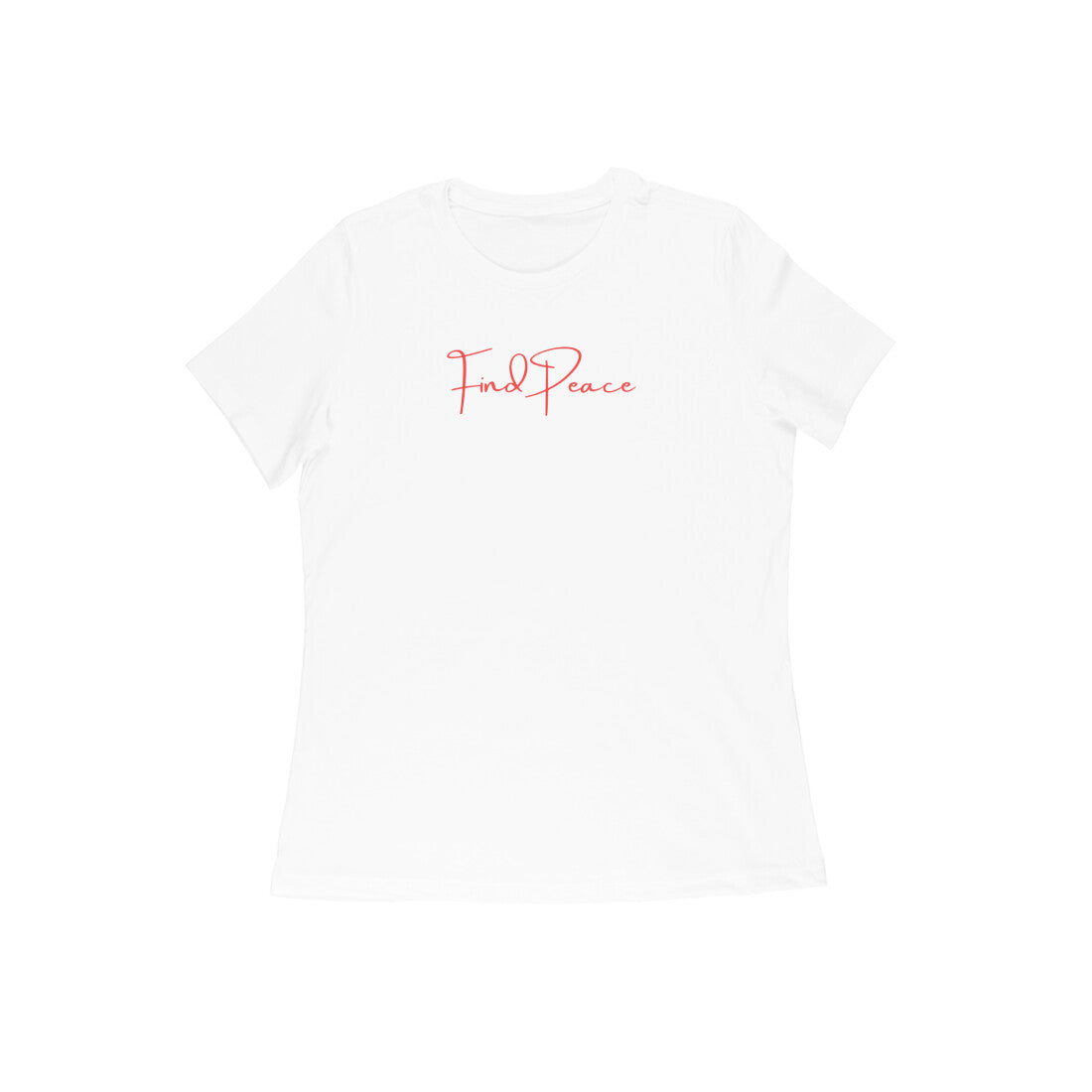 Find Peace, Women's T-Shirt