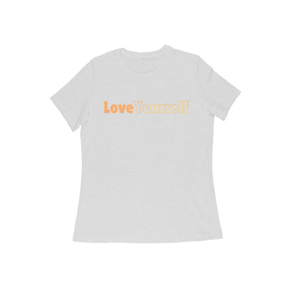 Love Yourself, Women's T-Shirt