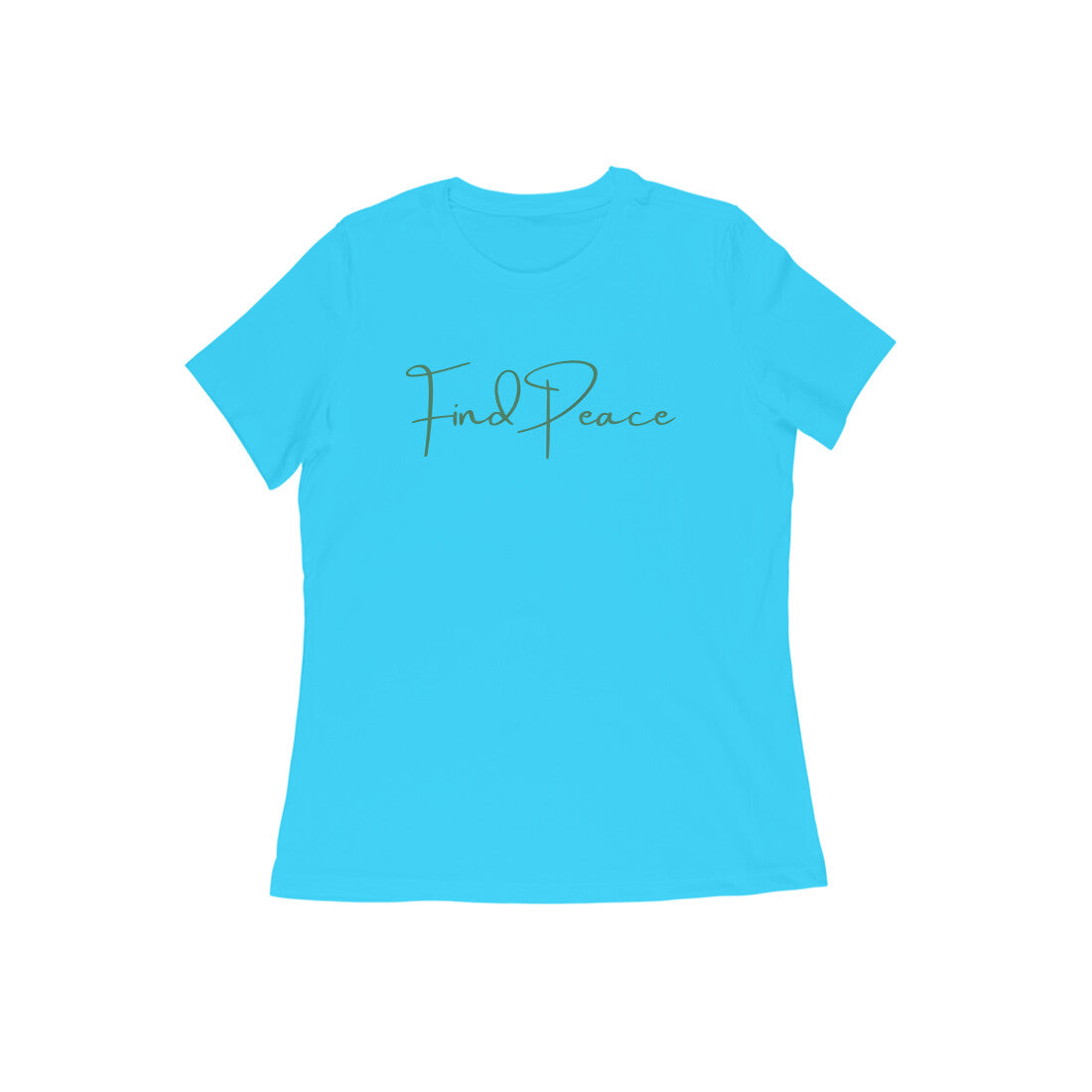 Find Peace , Women's T-shirt