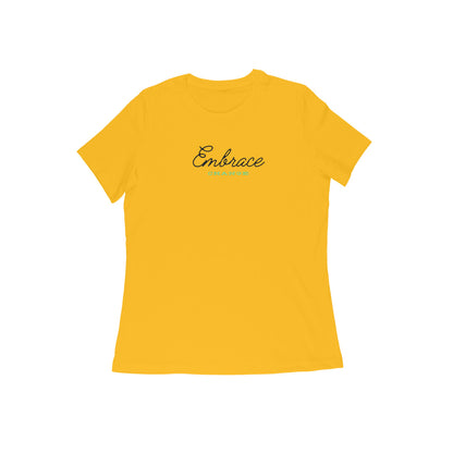 Embrace Change, Women's T-Shirt