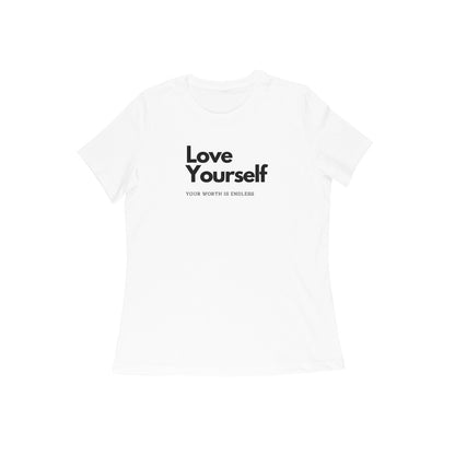 Love Yourself, Women's T-Shirt