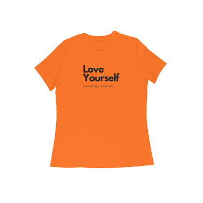 Love Yourself, Women's T-Shirt