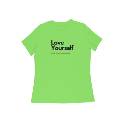 Love Yourself, Women's T-Shirt