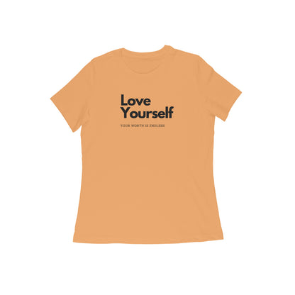 Love Yourself, Women's T-Shirt