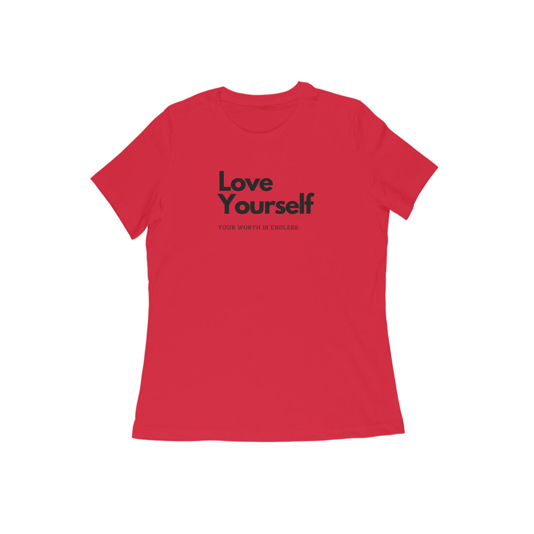 Love Yourself, Women's T-Shirt