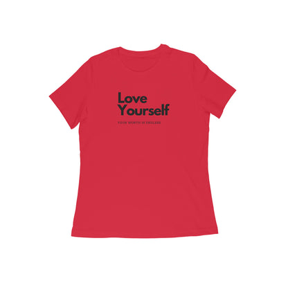 Love Yourself, Women's T-Shirt