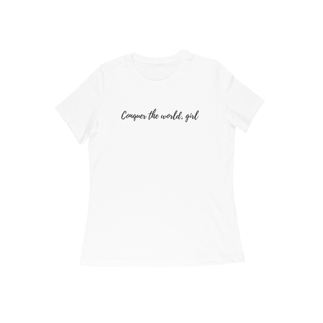 Conquer the World, Women's T-Shirt