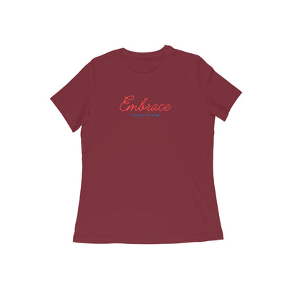 Embrace change, Women's T-Shirt