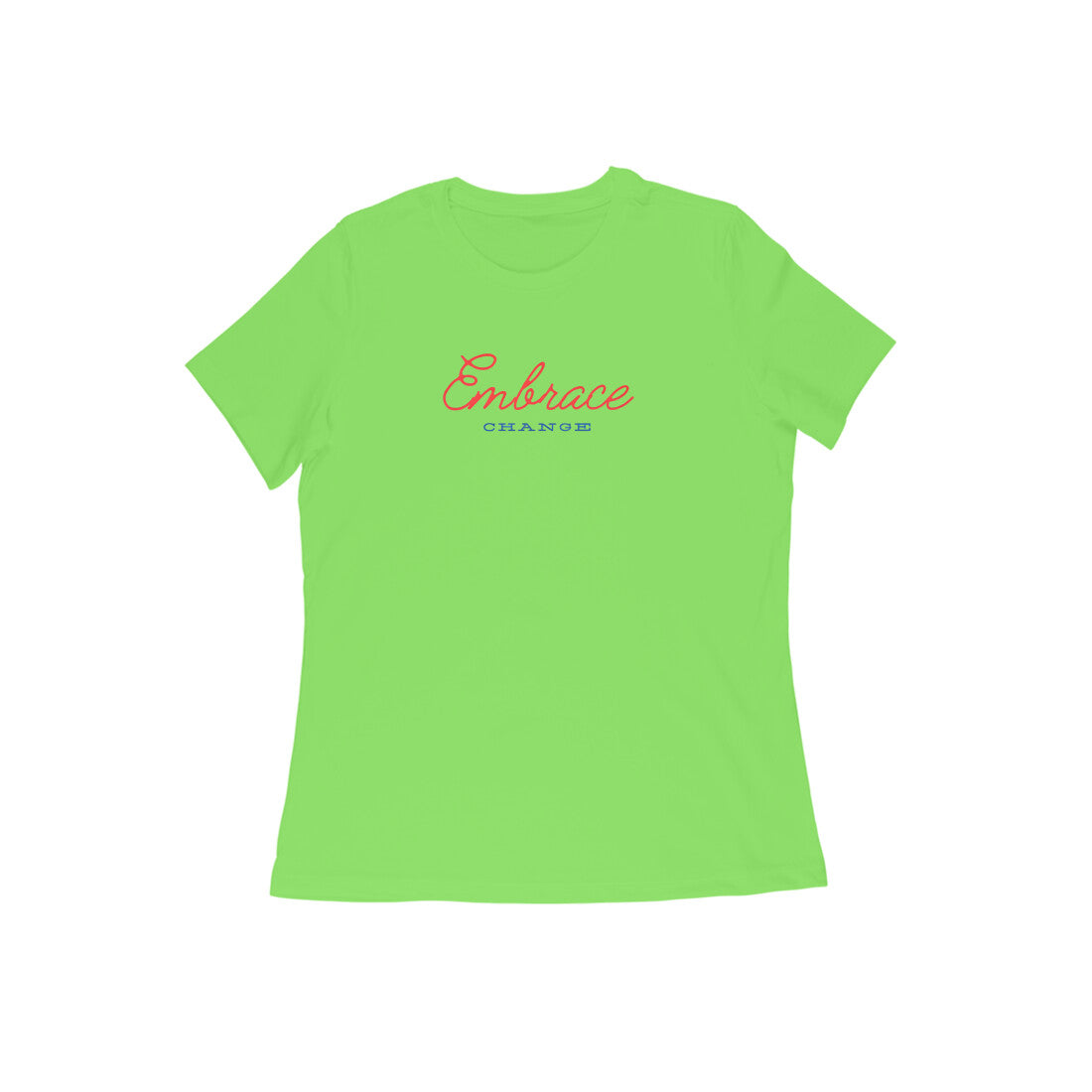 Embrace change, Women's T-Shirt