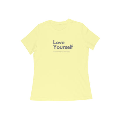 Love Yourself, Women's T-Shirt