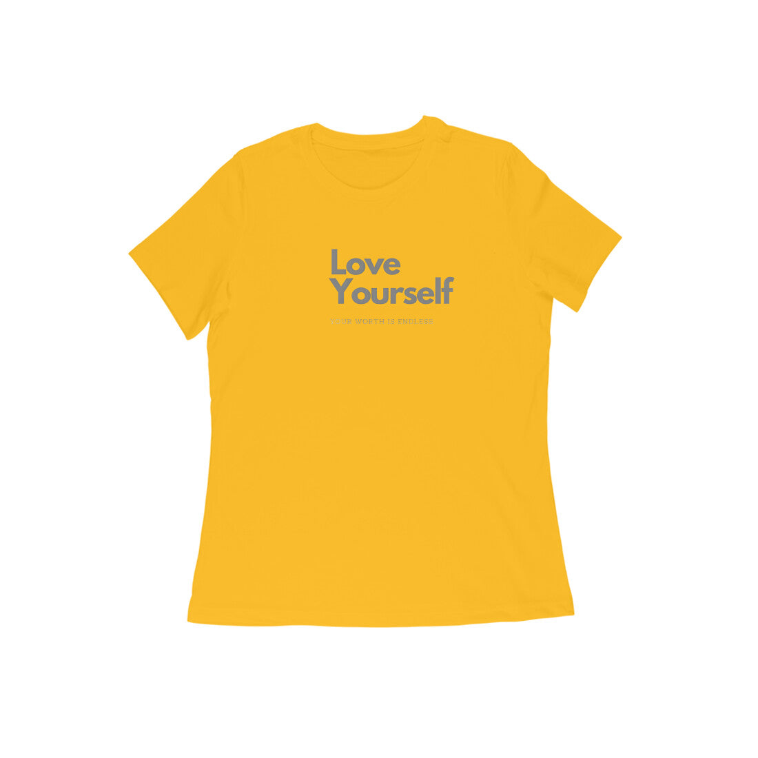 Love Yourself, Women's T-Shirt