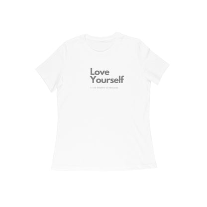 Love Yourself, Women's T-Shirt