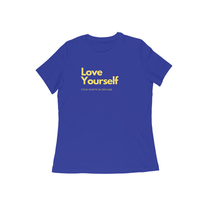 Love Yourself, Women's T-Shirt