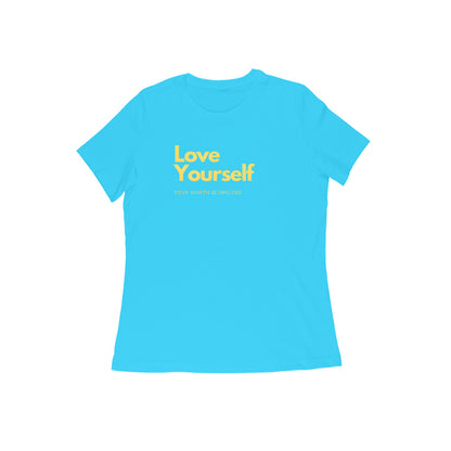 Love Yourself, Women's T-Shirt