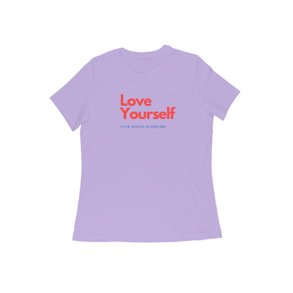 Love Yourself, Women's T-Shirt