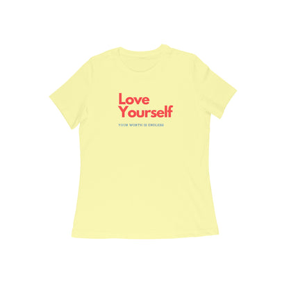 Love Yourself, Women's T-Shirt