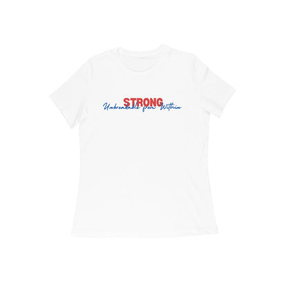 Strong, Women's T-Shirt