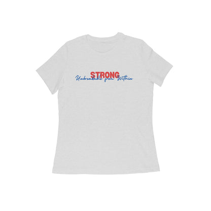 Strong, Women's T-Shirt