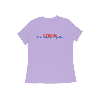 Strong, Women's T-Shirt