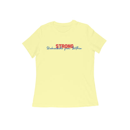 Strong, Women's T-Shirt