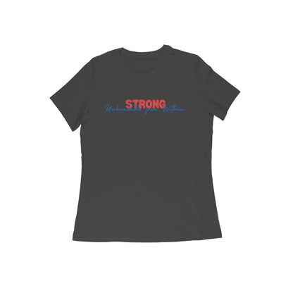 Strong, Women's T-Shirt