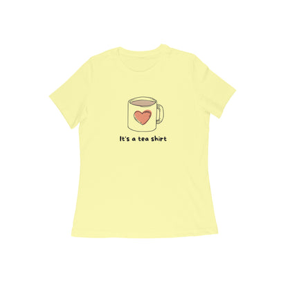 Tea Shirt, Women's T-Shirt