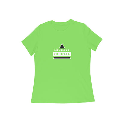 Minimal, Women's T-Shirt