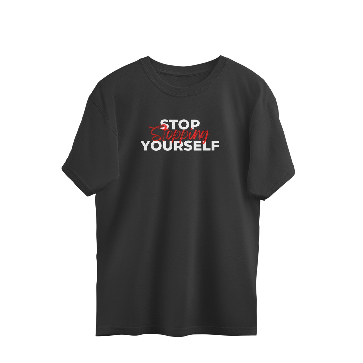 Stop Slopping Yourself, Women's Oversized T-Shirt