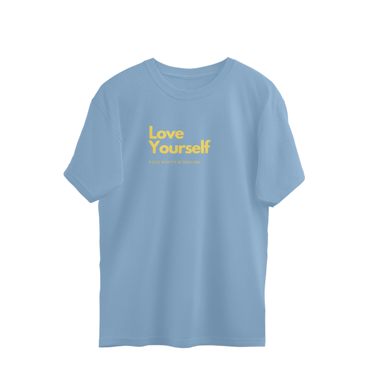 Love Yourself, Women's Oversized T-Shirt