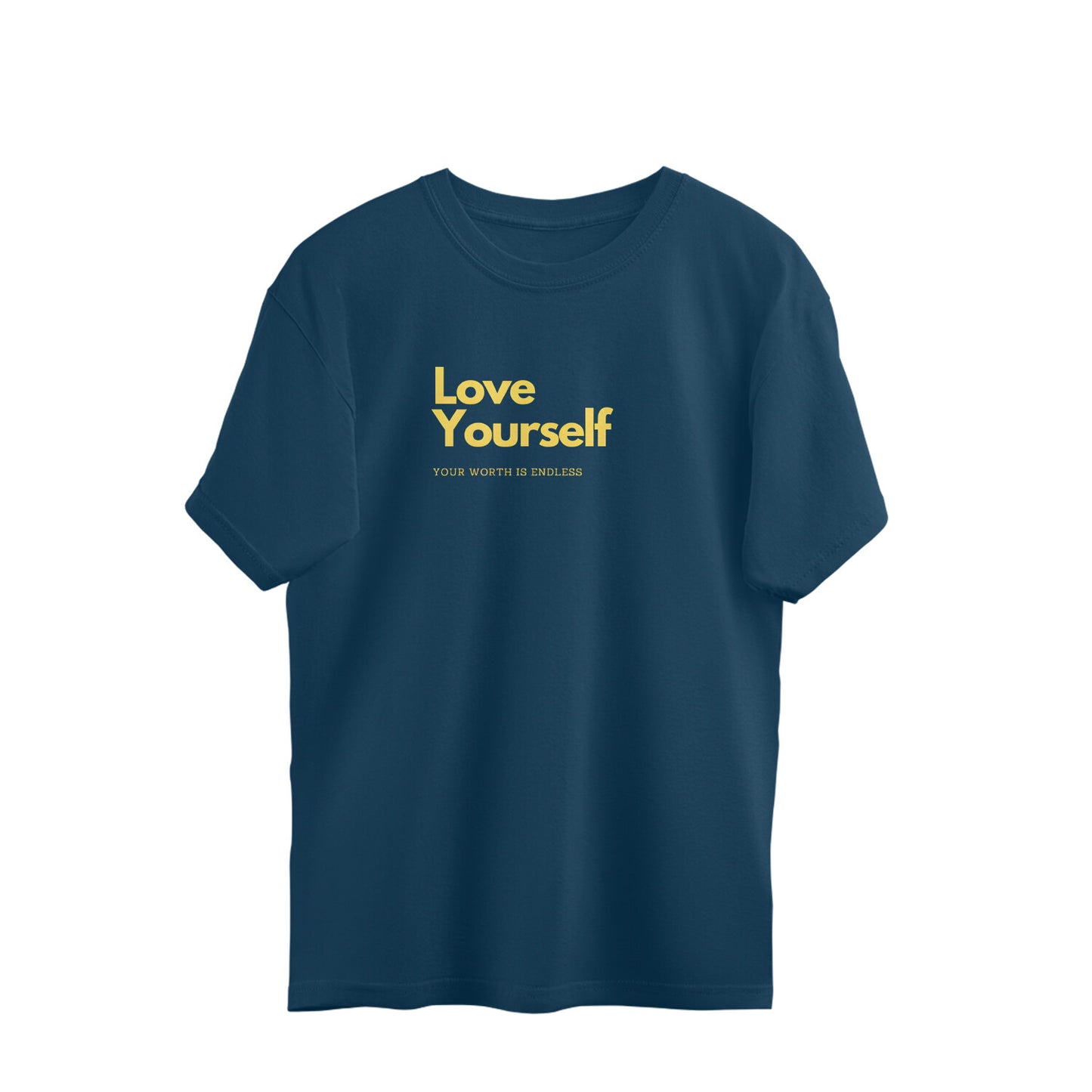 Love Yourself, Women's Oversized T-Shirt