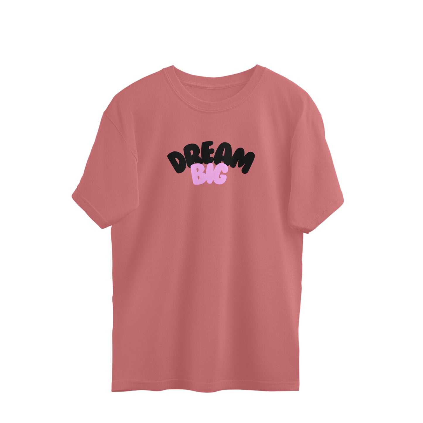 Dream Big, Women's Oversized T-Shirt